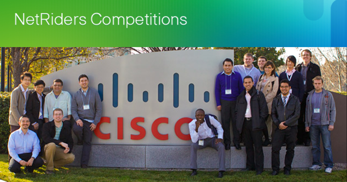 Image for Plasirali smo se u finale natjecanja Cisco NetRiders 2017.