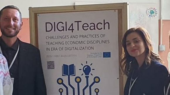 Digi4Teach – „Izazovi i prakse poučavanja ekonomskih disciplina u eri digitalizacije“