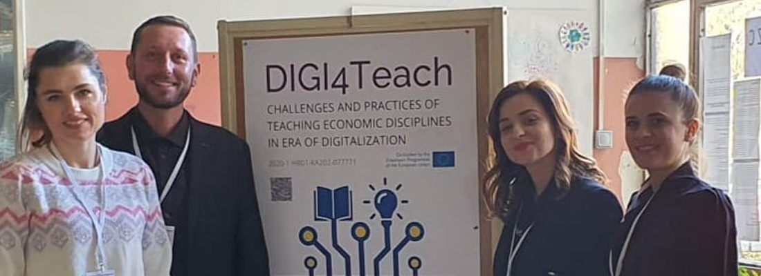 Image for Digi4Teach – „Izazovi i prakse poučavanja ekonomskih disciplina u eri digitalizacije“