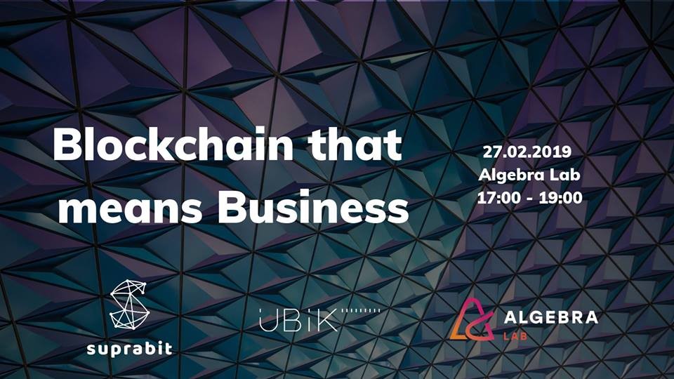 Image for Blockchain that means Business!