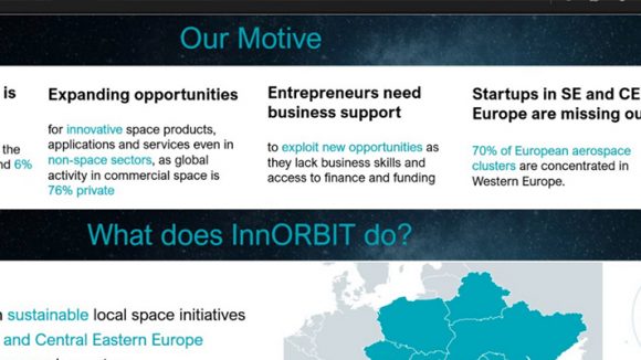InnORBIT– Delivering Space Innovation Concepts to the Local Ecosystem