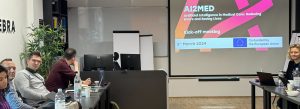 Image for AI2MED kicked off in Zagreb