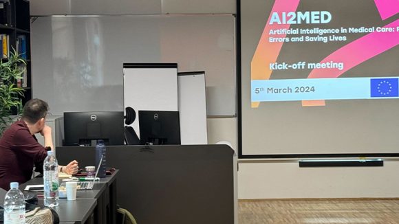 AI2MED – Kick-off projekta u Zagrebu