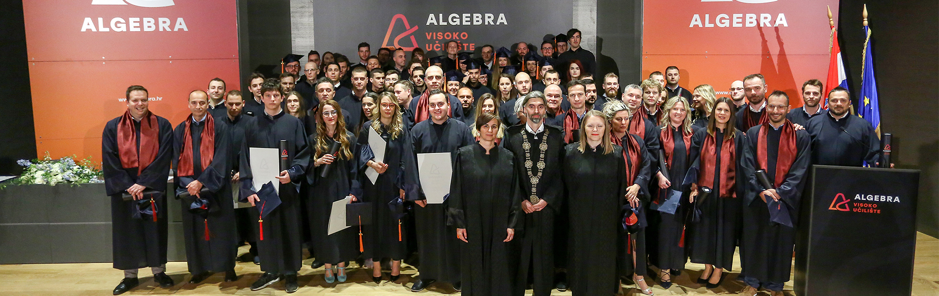 Image for Graduation ceremony at Algebra University College