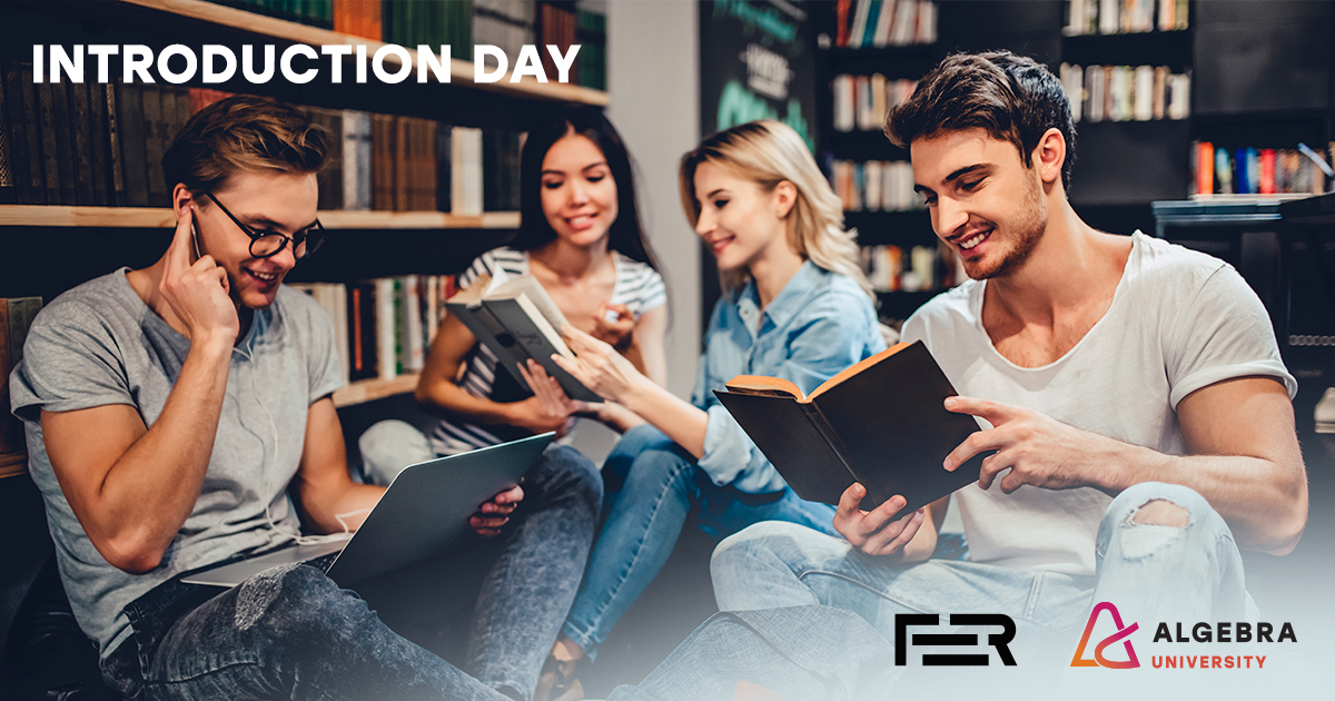 Image for Introduction day for Algebra University and FER University students