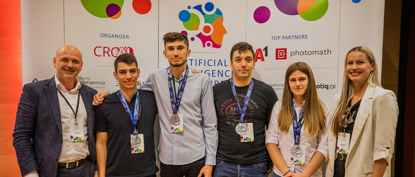 Image for Naši studenti među najboljim studentima prvog natjecanja Hrvatske AI lige