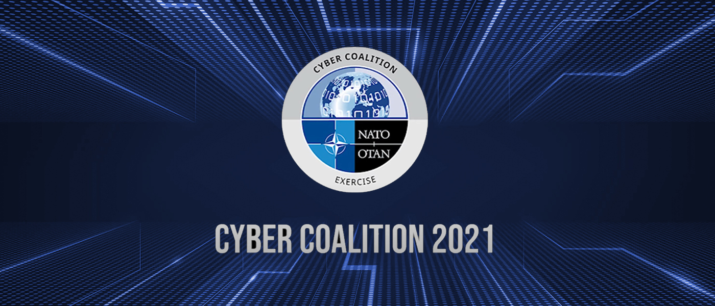 Image for NATO’s international exercise Cyber Coalition 2021 conducted