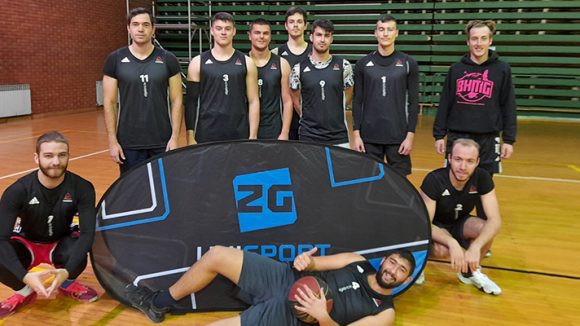 Košarkaši tim Algebre na UniSport ZG