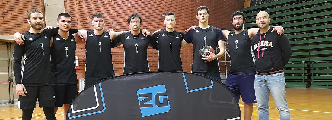 Image for Algebra basketball players at the UniSport ZG competition