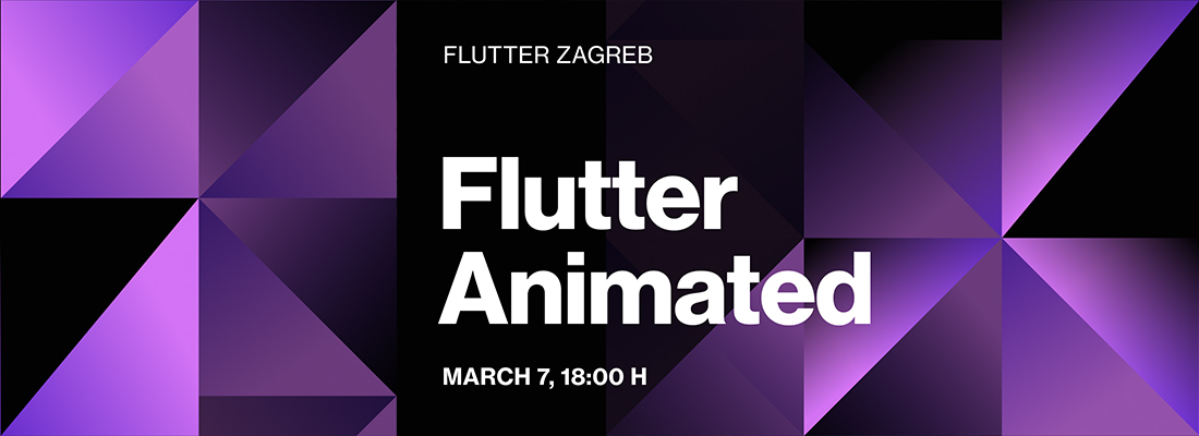 Image for Apply for “Flutter Animated” @Algebra – March 7th, 2023