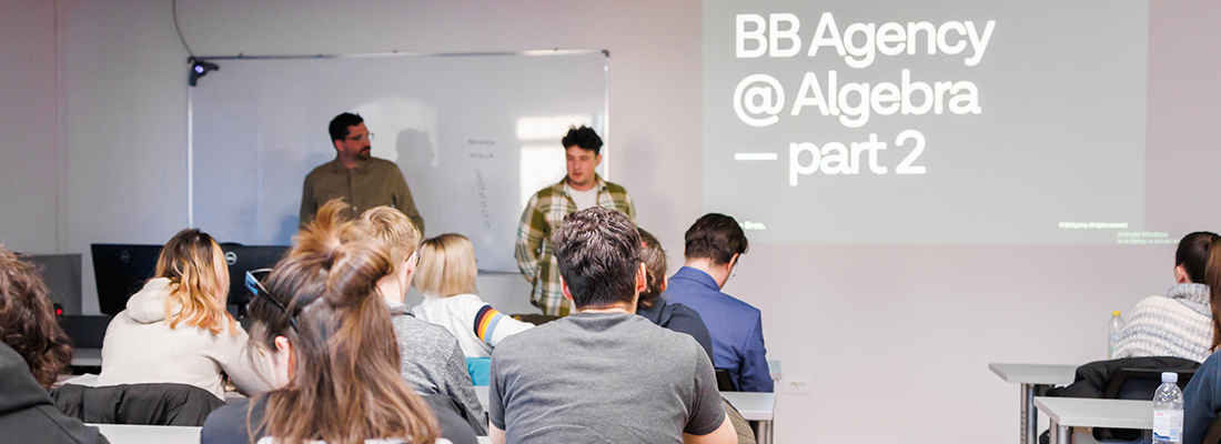 Image for Guest lecture – BB Agency