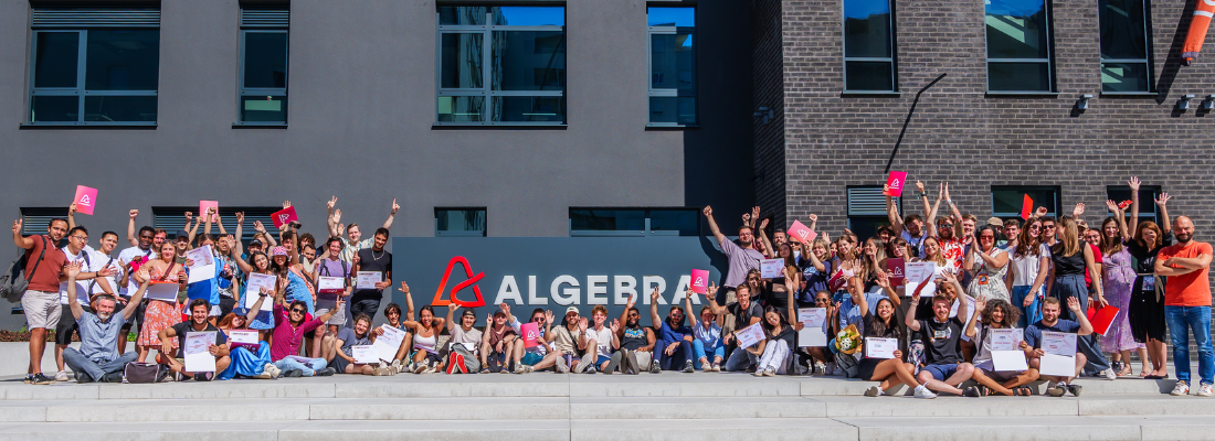 Image for Algebra Buddies took part in Algebra International Summer School 2023