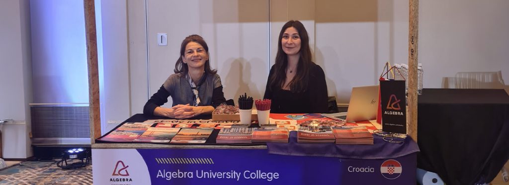 Image for Algebra University College presented at Study in Europe fairs
