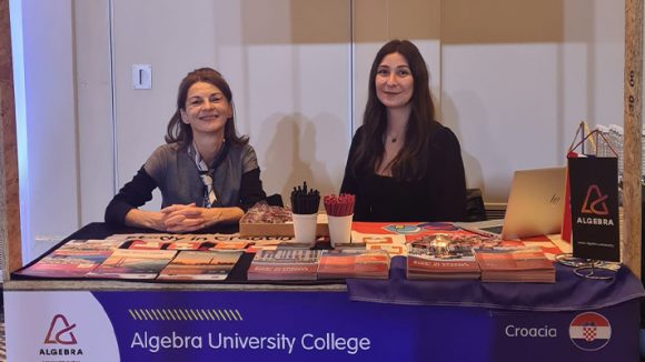 Algebra University presented at Study in Europe fairs