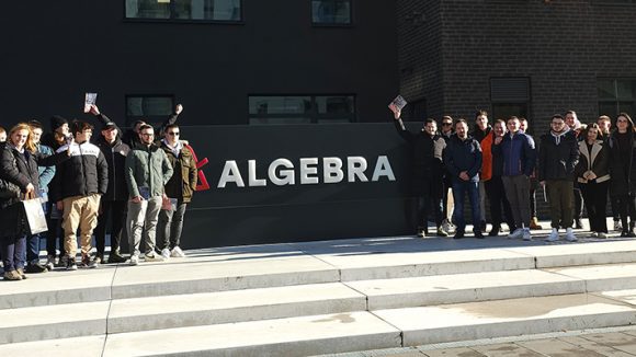 Students from Slovenia visit Algebra