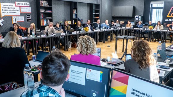 DIVERSE Alliance Unites European Universities in Collaborative Meeting