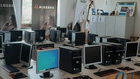 Image for Algebra donirala računala Kuturno-informativnom centru Lovinac