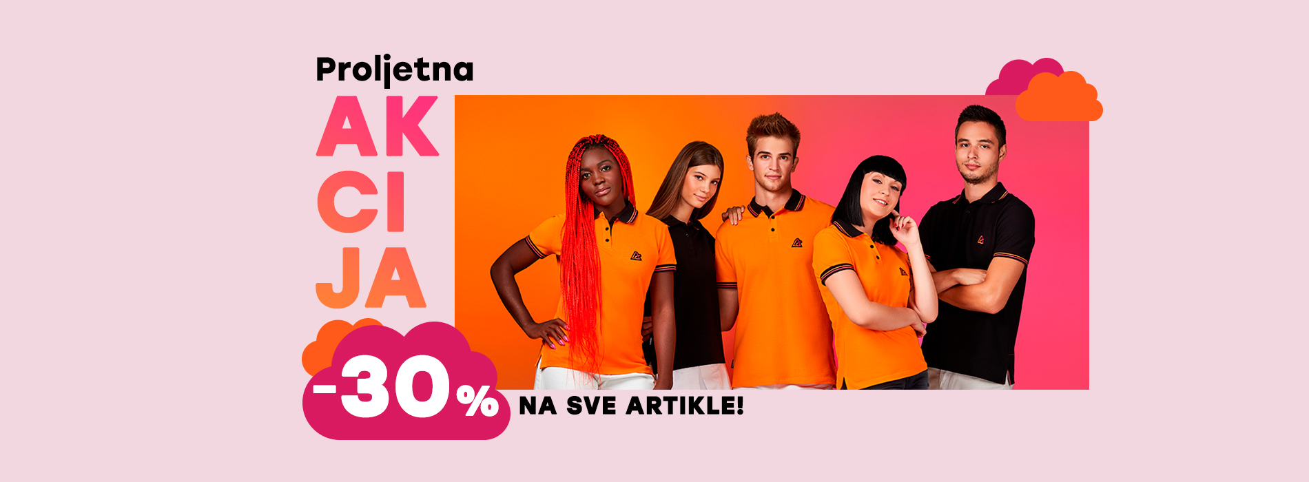 Image for Proljetna akcija na Algebra web shopu!