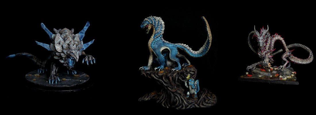 Image for “Here be Dragons” izložba by Winton Afrić u galeriji Forum