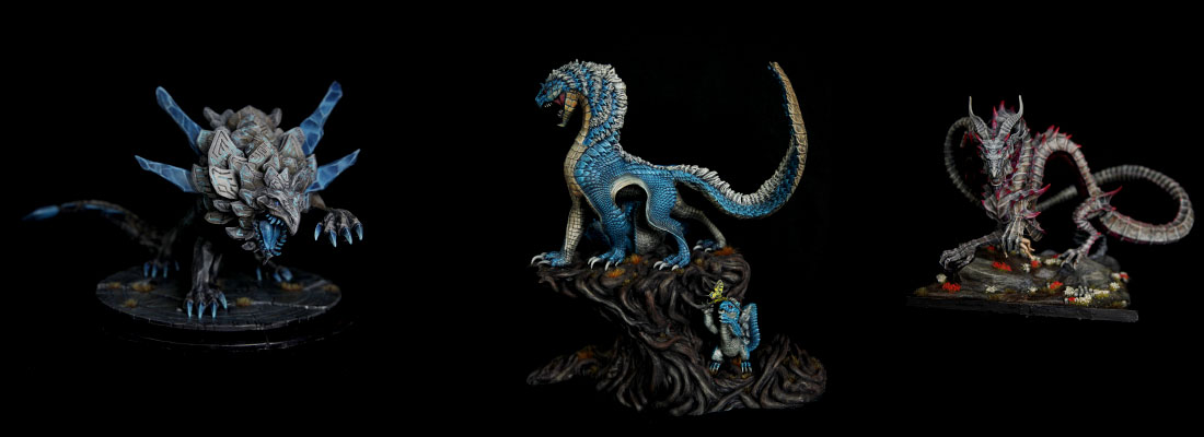 Image for „Here be Dragons“ exhibition by Winton Afrić in Forum Art gallery