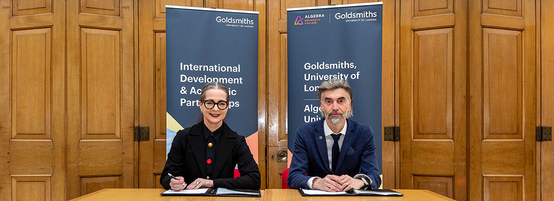 Image for Algebra i Goldsmiths, University of London potpisali partnerski ugovor!