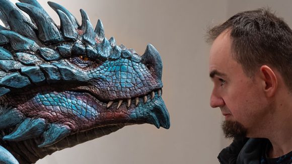 “Here be Dragons” exhibition opened to the public