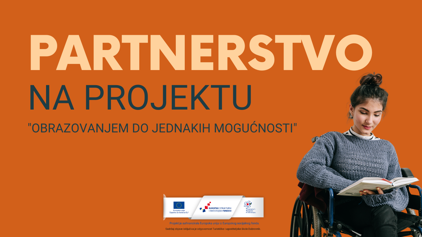 Image for Partnerstvo na projektu Obrazovanjem do jednakih mogućnosti