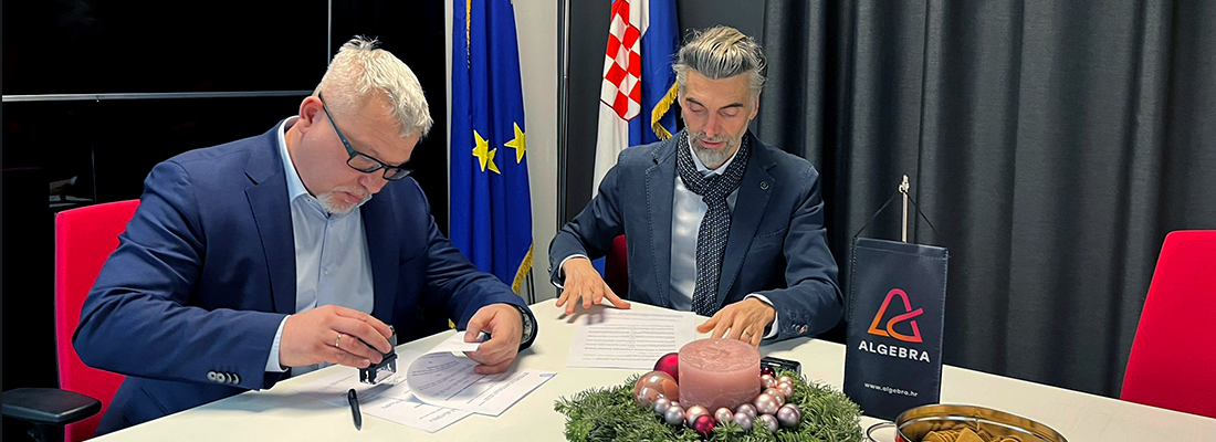Image for Atos Hrvatska i Visoko učilište Algebra potpisali sporazume o suradnji