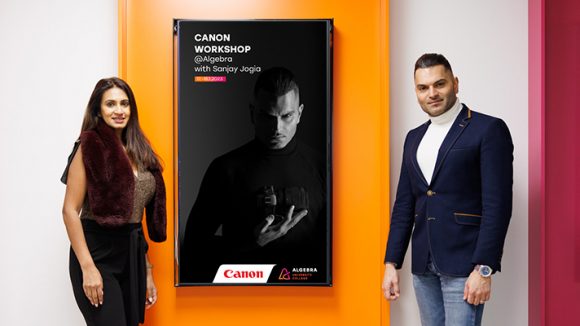 Prvi dan radionice Canon Workshop @Algebra