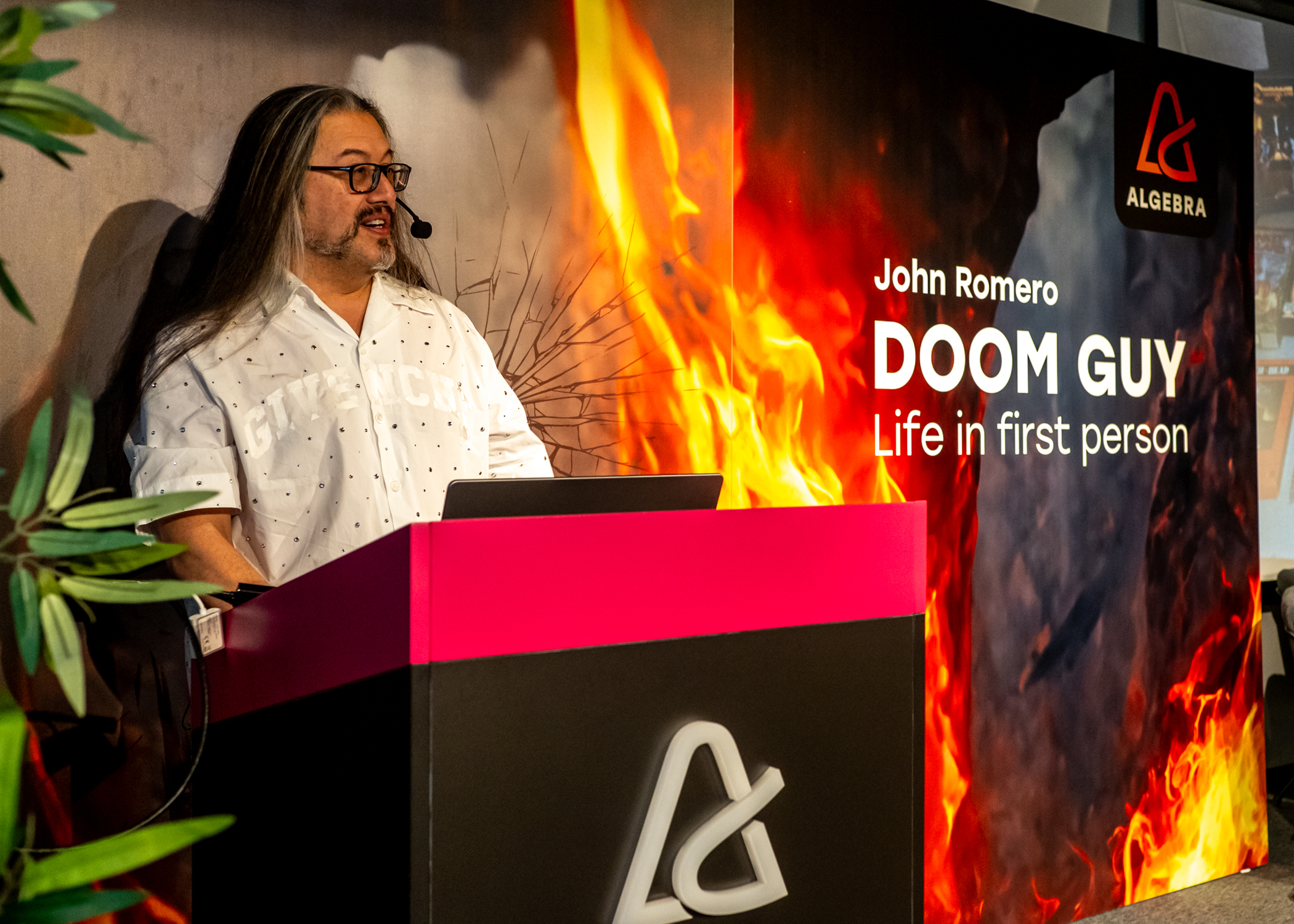Image for John Romero na konferenciji o budućnosti industrije videoigara u Algebri