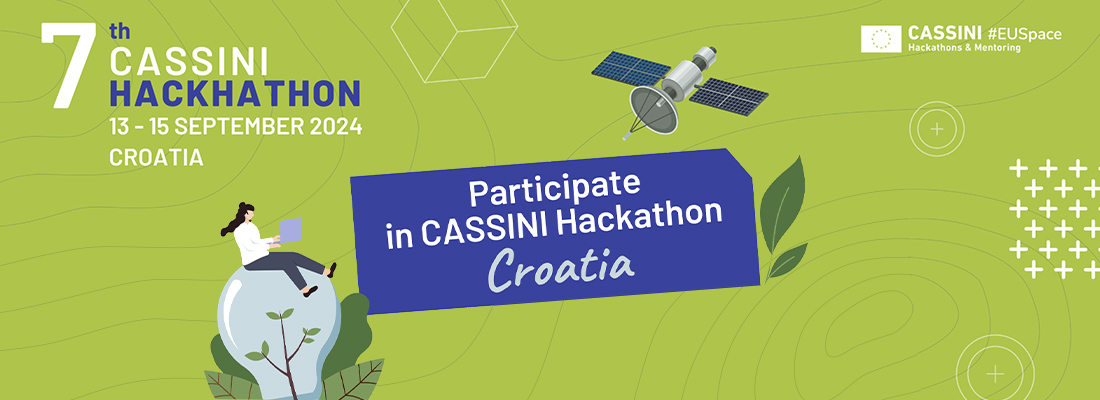 Image for Prijavite se za 7. CASSINI Hackathon!